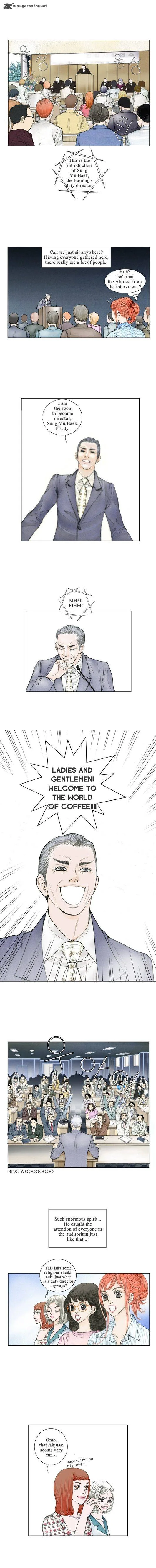 Crazy Coffee Cat Chapter 16 page 5