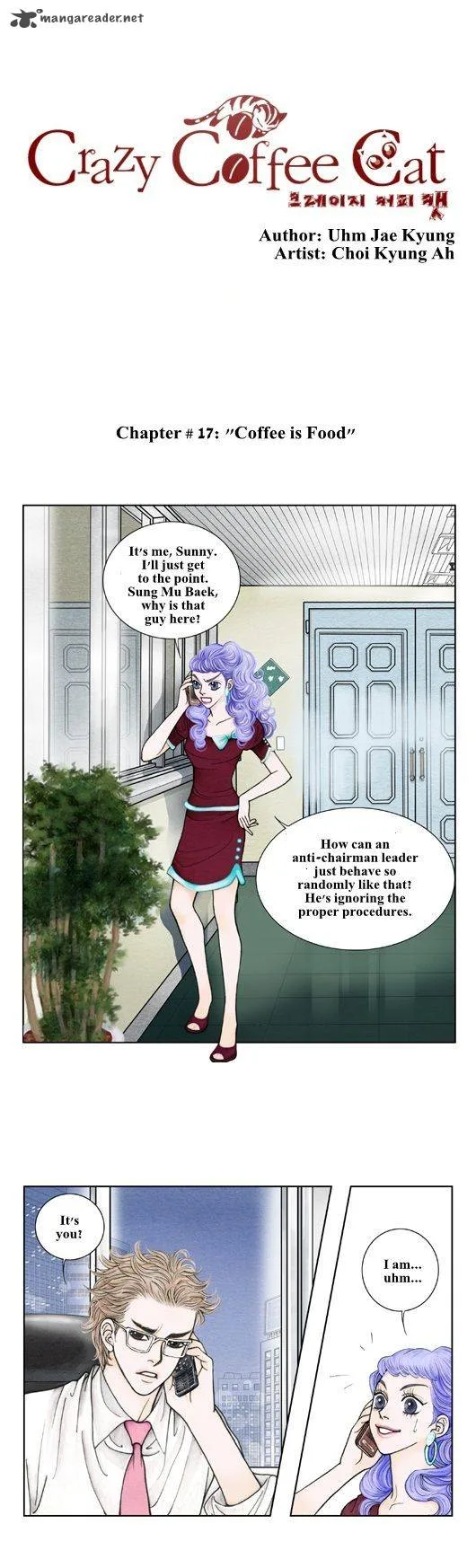 Crazy Coffee Cat Chapter 17 page 2