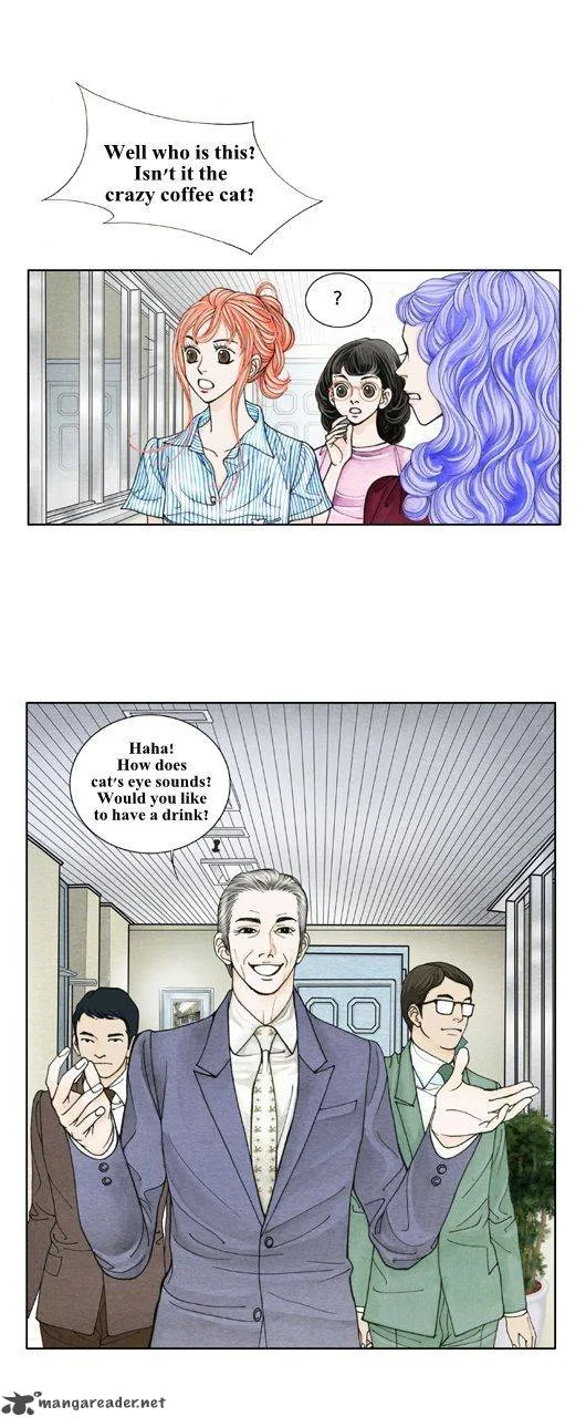 Crazy Coffee Cat Chapter 17 page 20