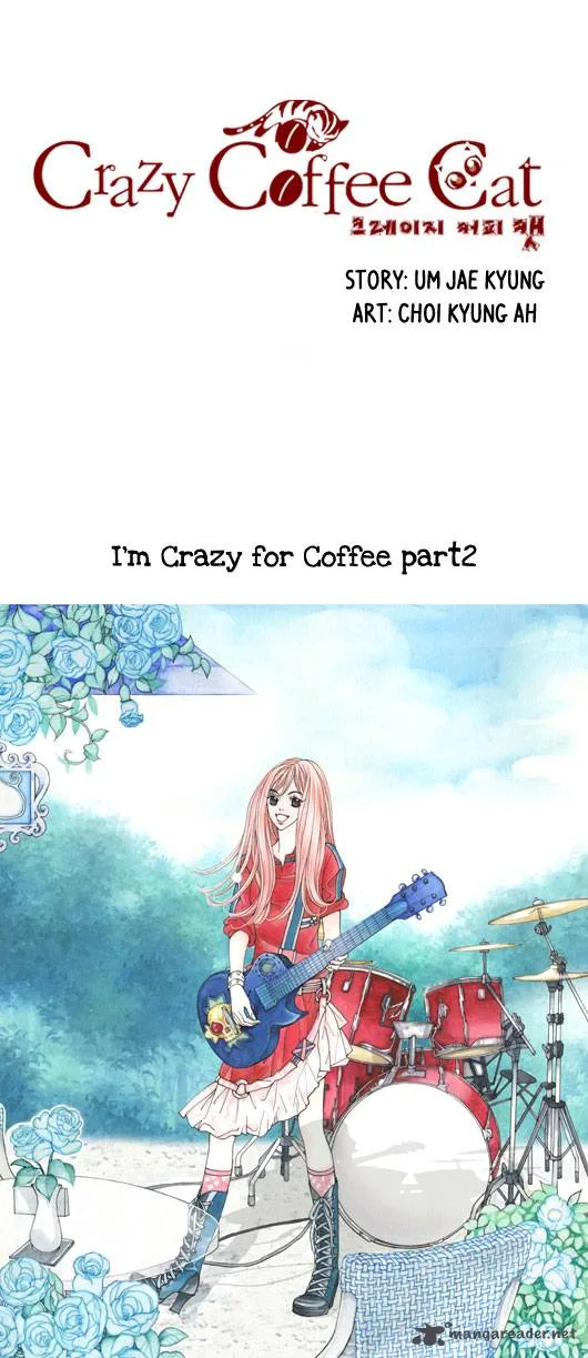 Crazy Coffee Cat Chapter 2 page 3