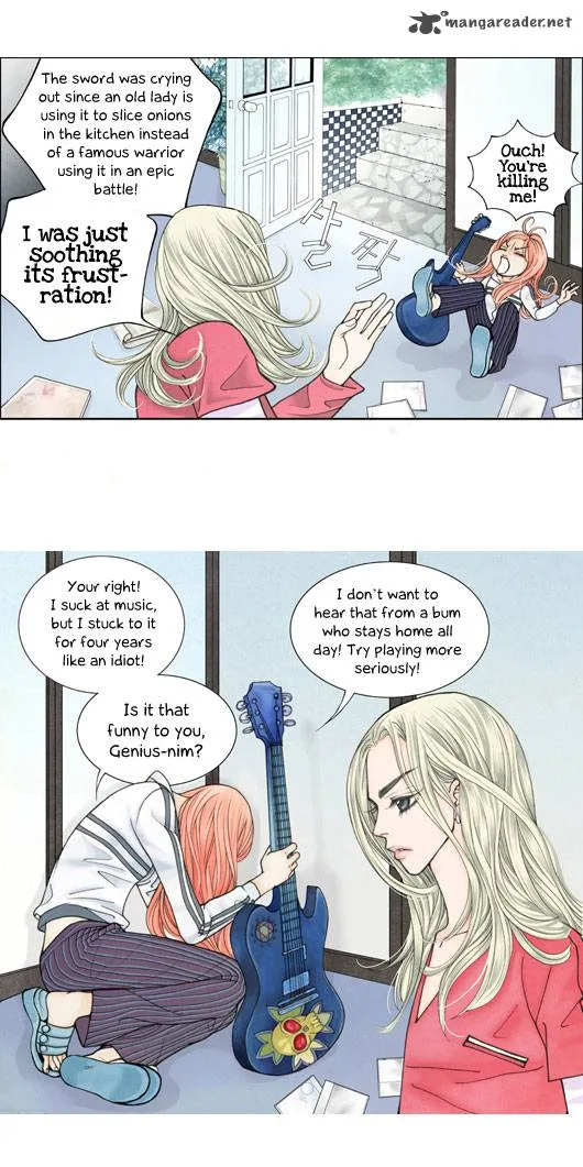 Crazy Coffee Cat Chapter 2 page 24