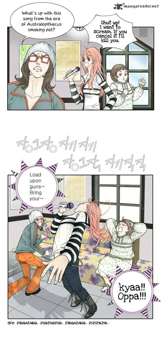 Crazy Coffee Cat Chapter 2 page 13