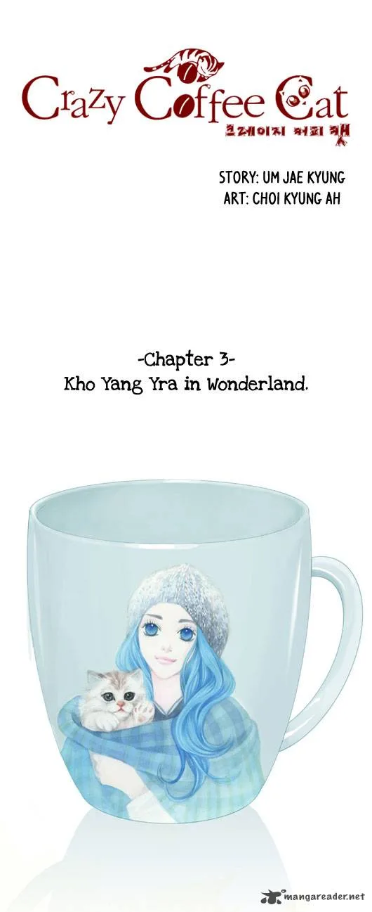 Crazy Coffee Cat Chapter 3 page 2