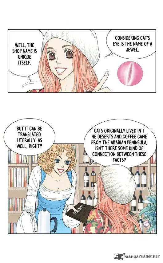 Crazy Coffee Cat Chapter 3 page 16