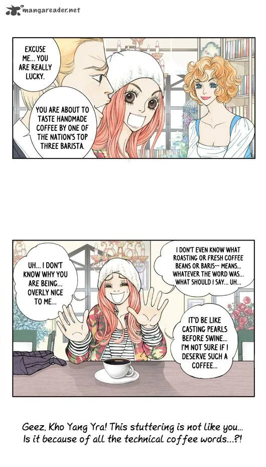 Crazy Coffee Cat Chapter 3 page 24