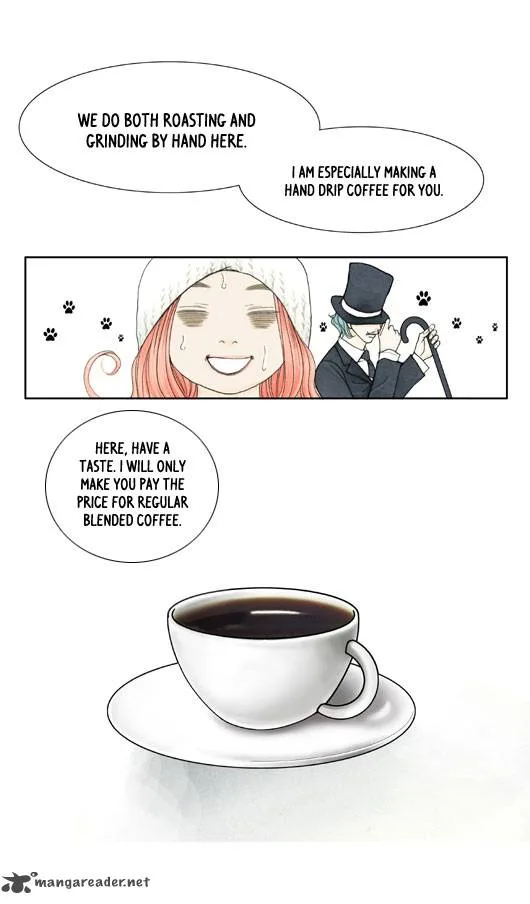Crazy Coffee Cat Chapter 3 page 23