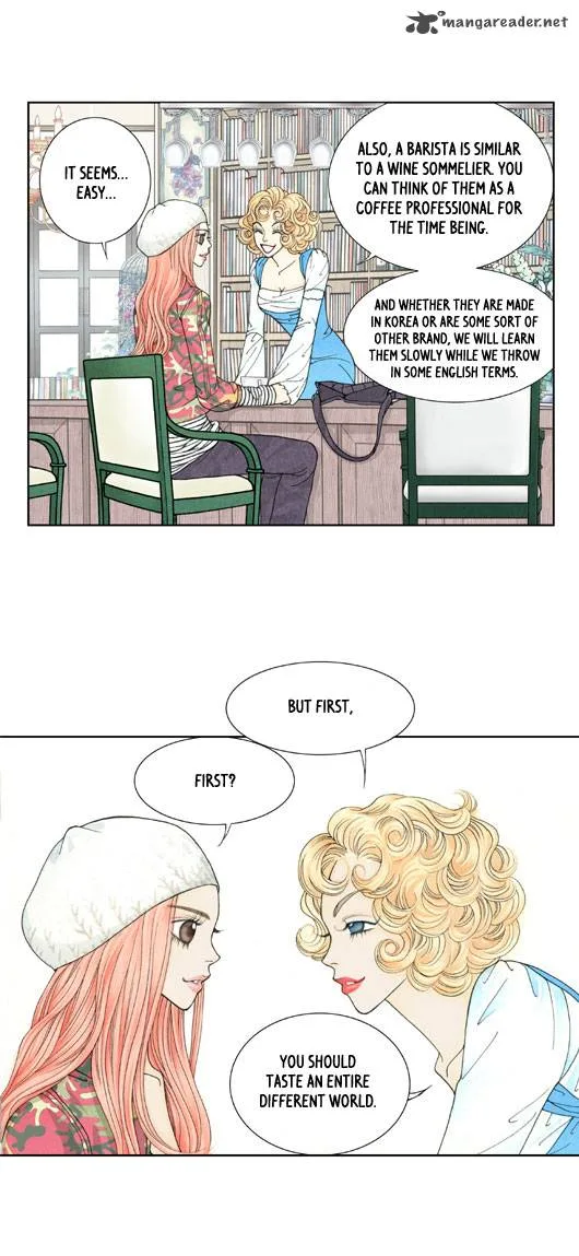 Crazy Coffee Cat Chapter 3 page 28