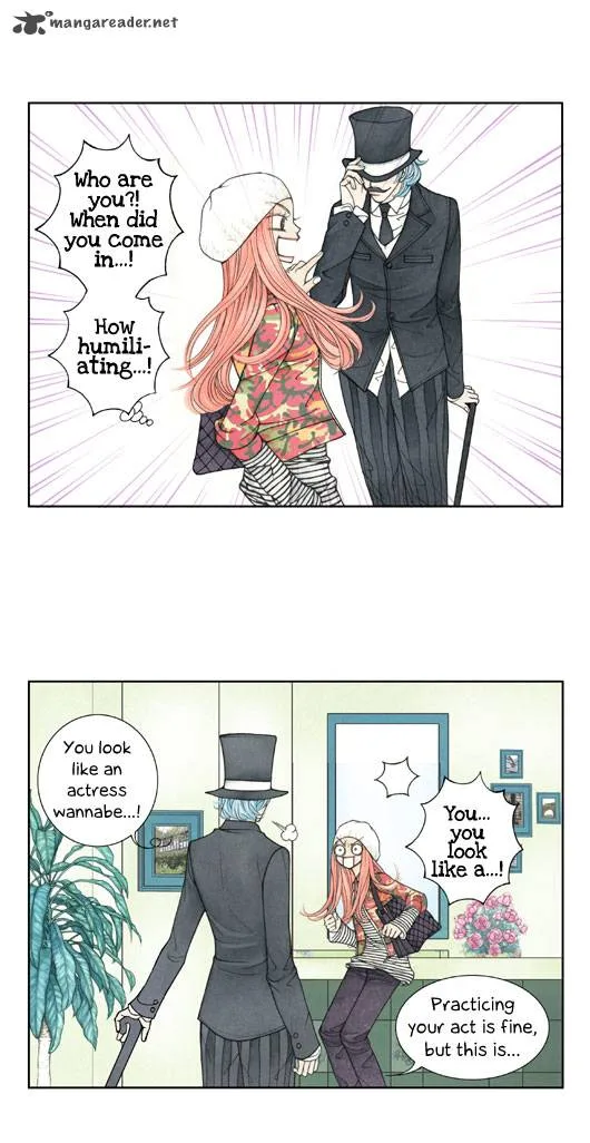 Crazy Coffee Cat Chapter 4 page 21