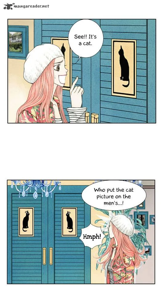 Crazy Coffee Cat Chapter 4 page 27