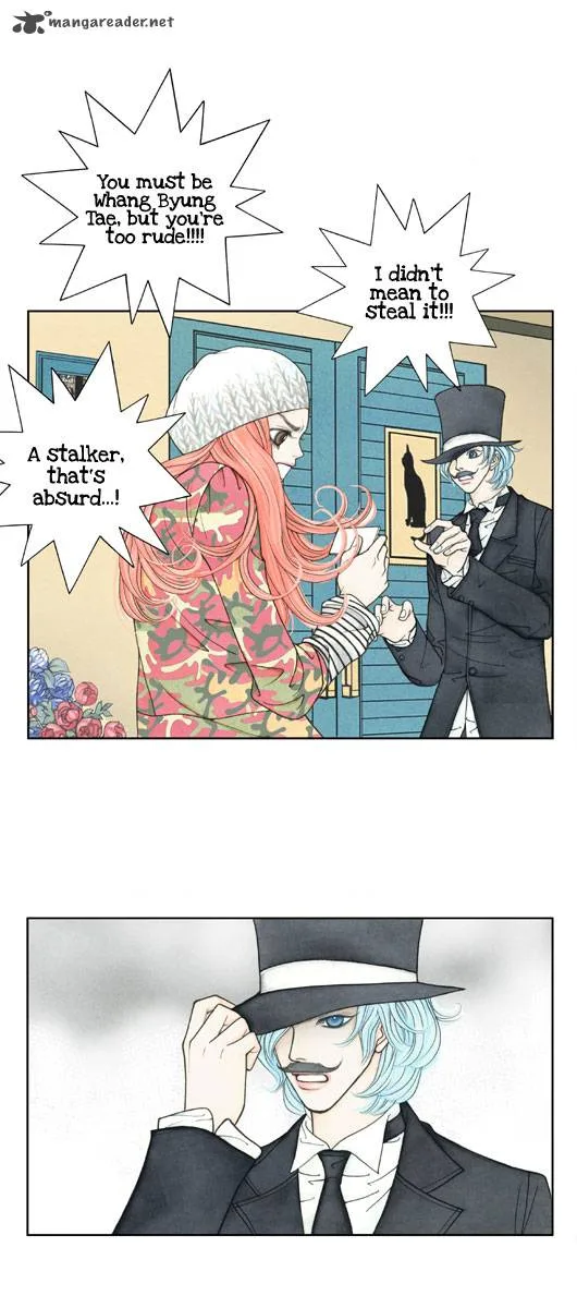 Crazy Coffee Cat Chapter 5 page 4