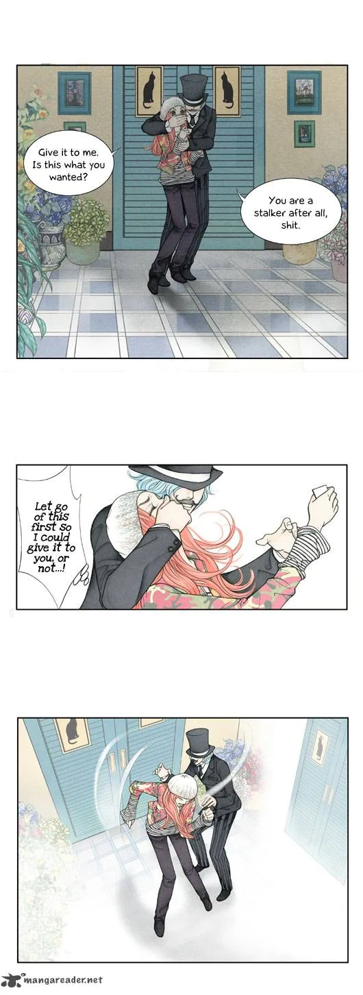 Crazy Coffee Cat Chapter 5 page 3