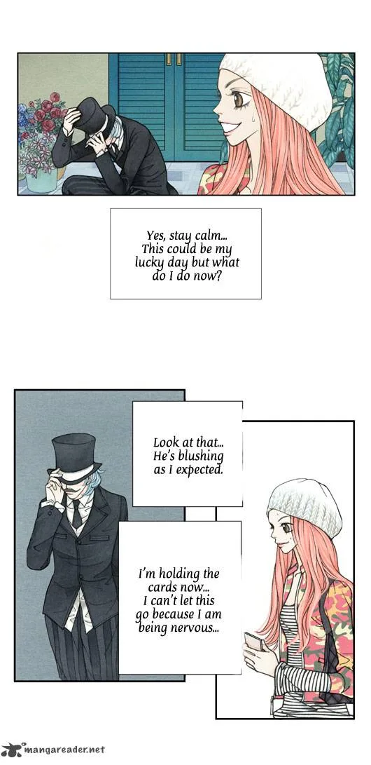 Crazy Coffee Cat Chapter 5 page 17