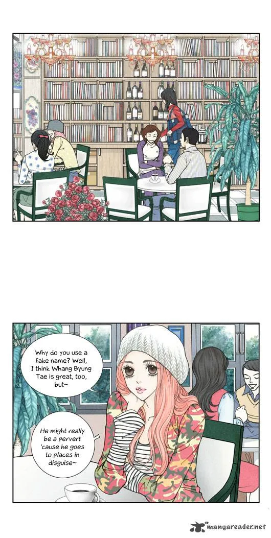 Crazy Coffee Cat Chapter 5 page 21