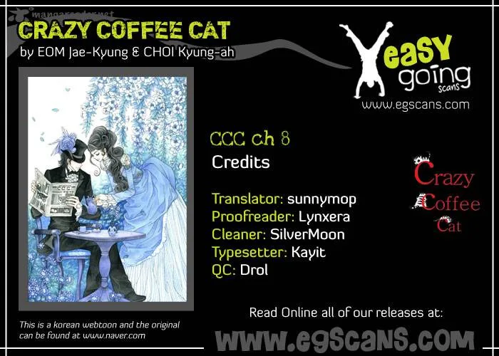Crazy Coffee Cat Chapter 8 page 1