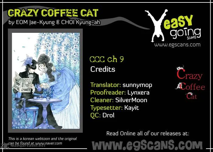 Crazy Coffee Cat Chapter 9 page 1