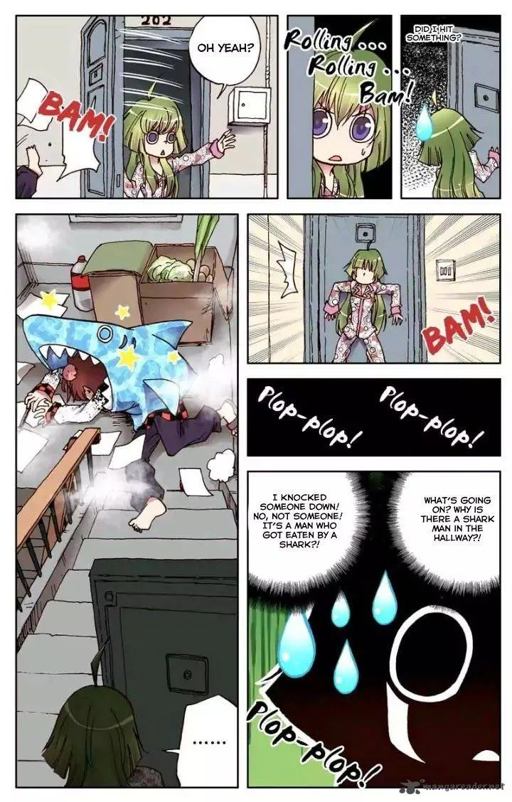 Crazy Neighbors Chapter 1 page 9