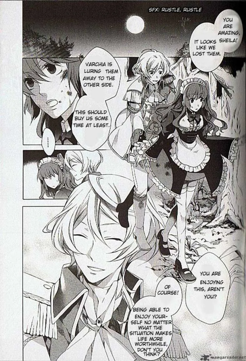 Crimson Empire Chapter 2 page 3