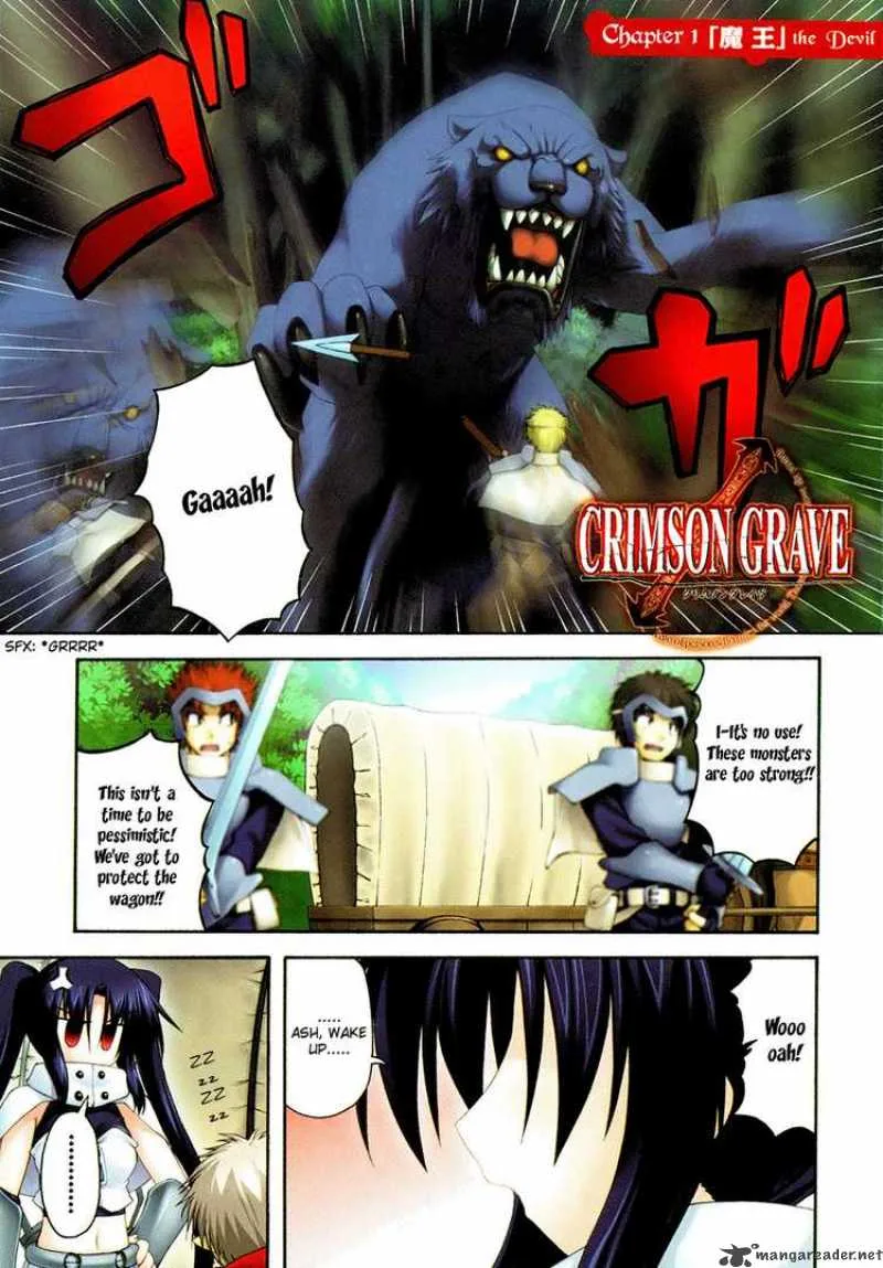 Crimson Grave Chapter 1 page 1