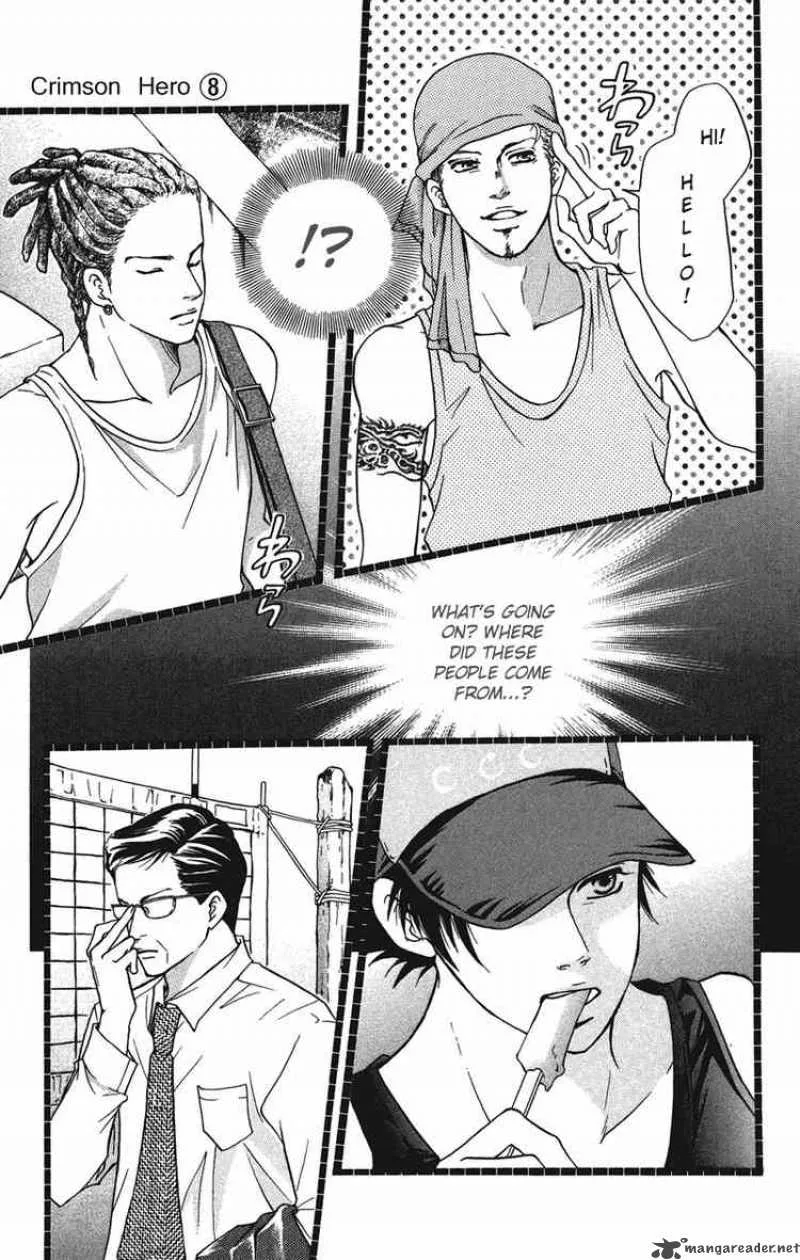 Crimson Hero Chapter 29 page 45