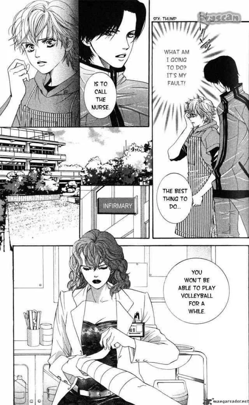 Crimson Hero Chapter 3 page 5