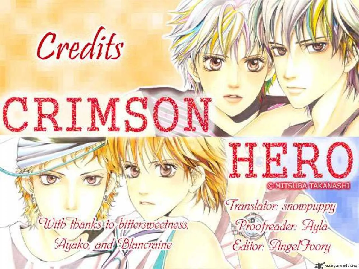 Crimson Hero Chapter 33 page 37