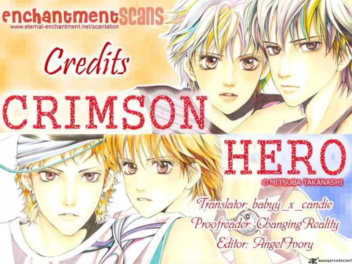 Crimson Hero Chapter 37 page 30