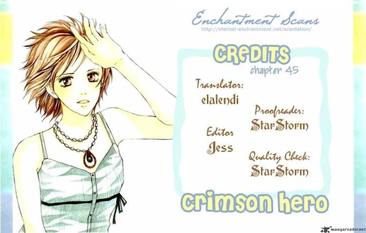 Crimson Hero Chapter 45 page 44
