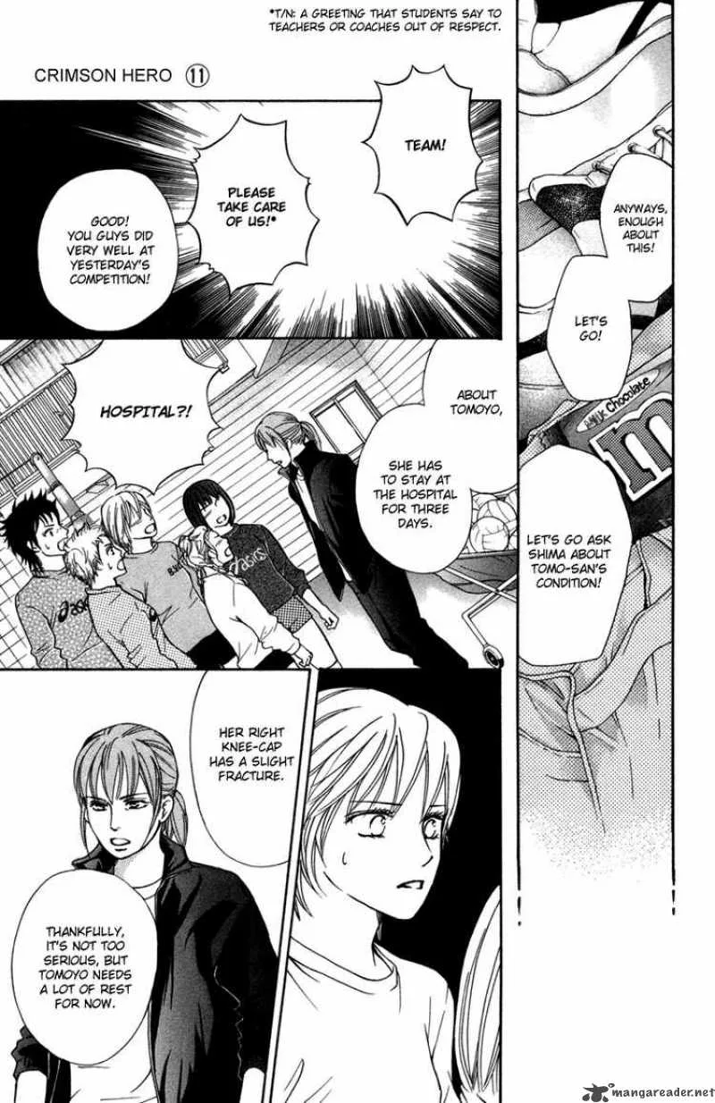 Crimson Hero Chapter 46 page 21