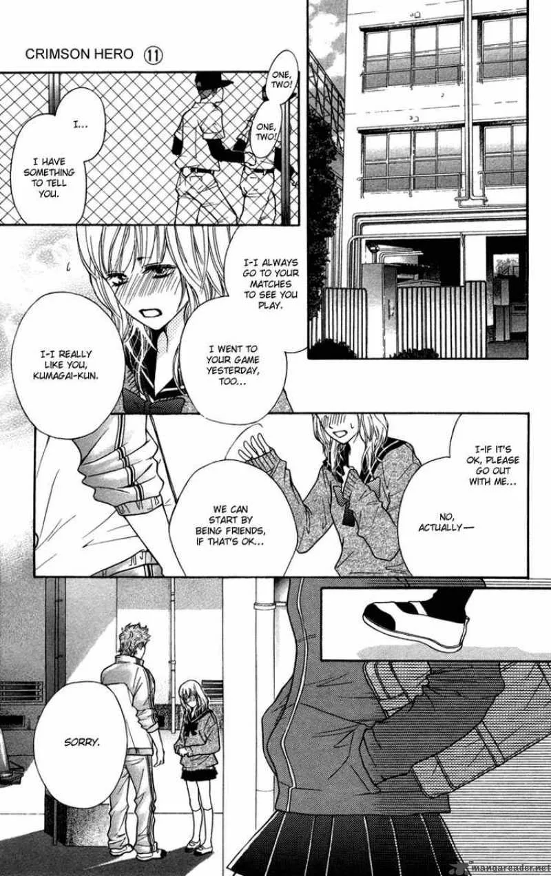 Crimson Hero Chapter 46 page 9