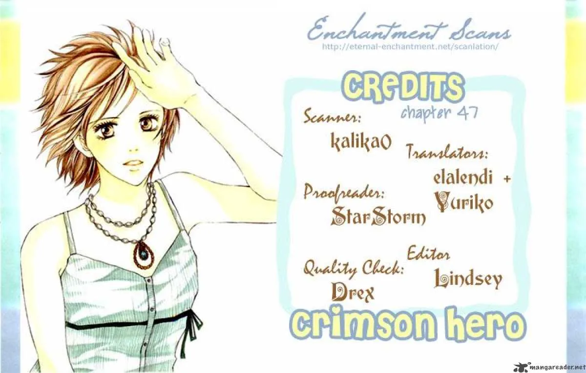 Crimson Hero Chapter 47 page 44