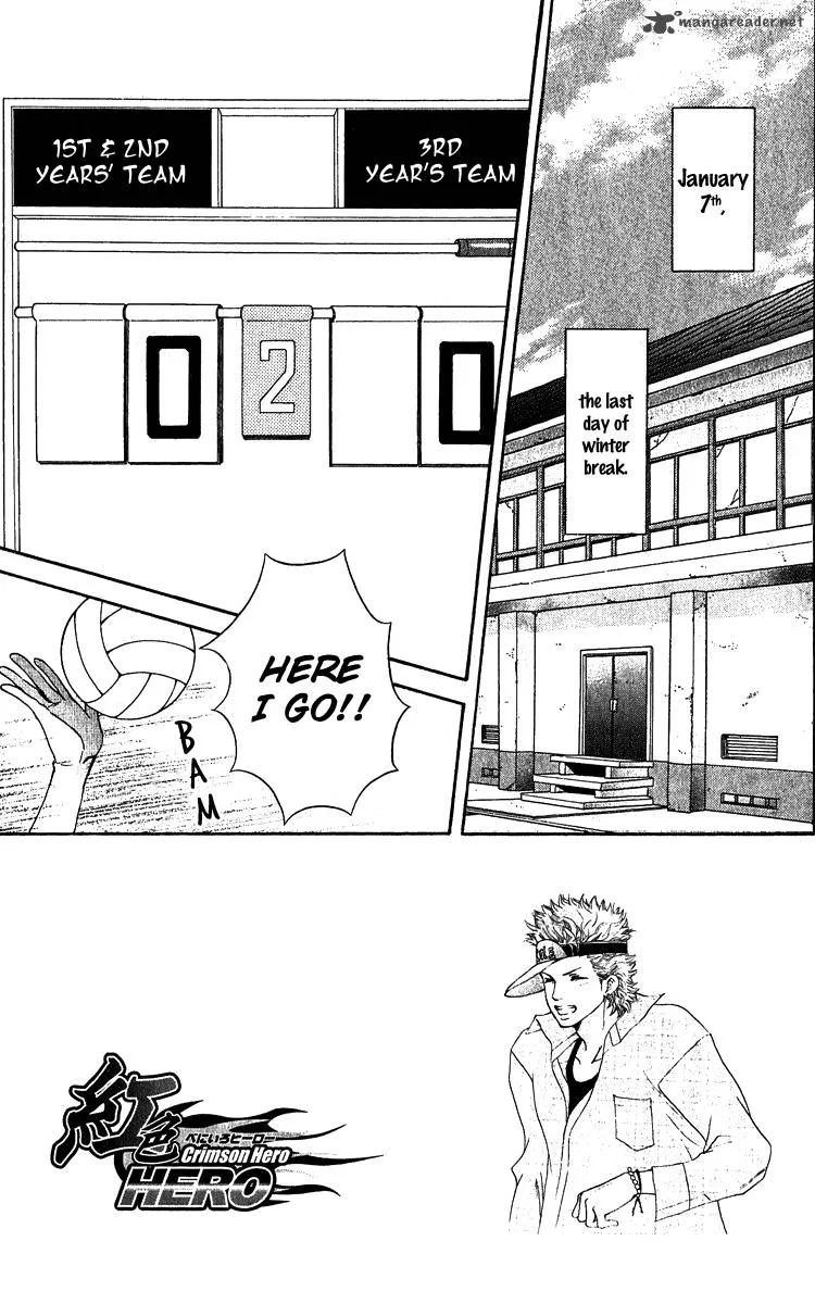 Crimson Hero Chapter 61 page 8