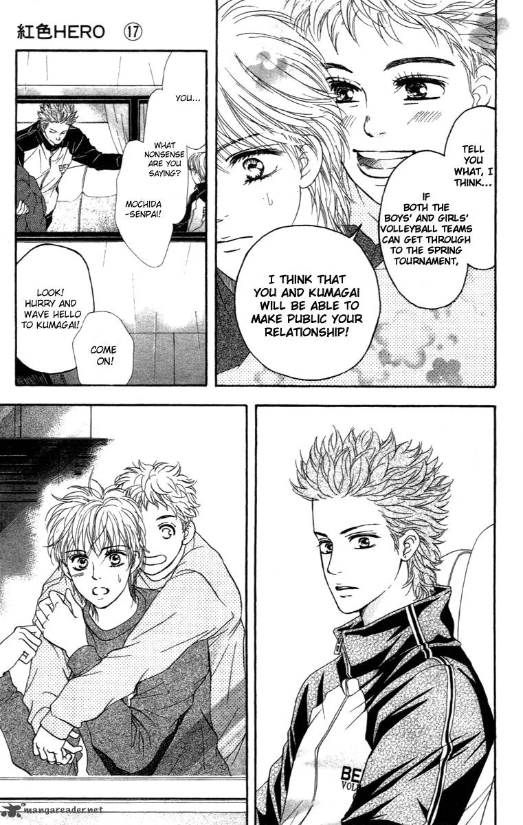 Crimson Hero Chapter 69 page 20