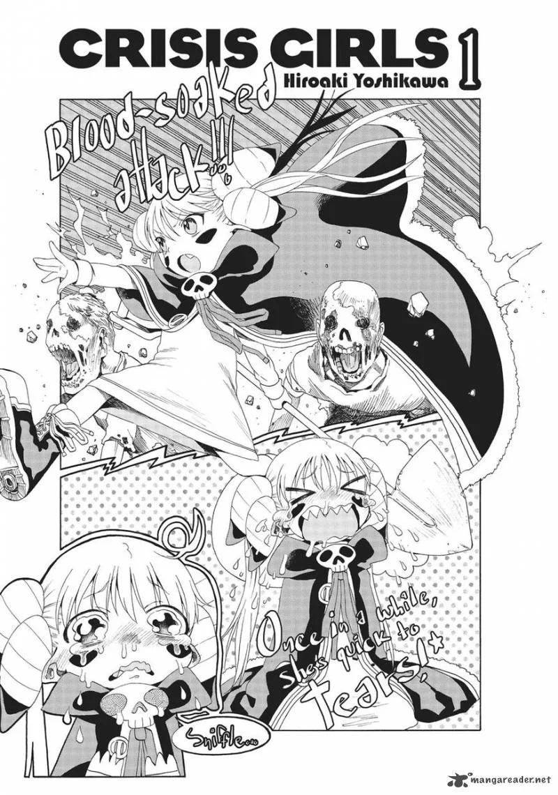 Crisis Girls Chapter 1 page 2