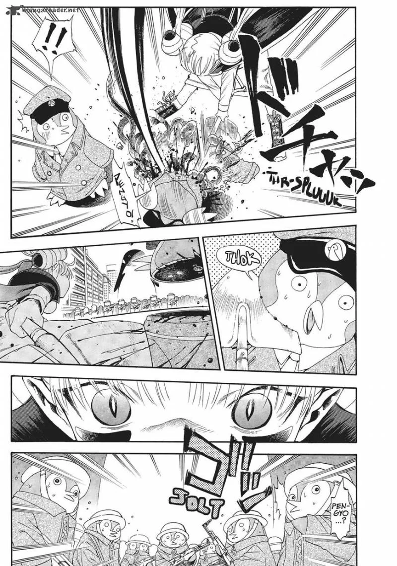 Crisis Girls Chapter 1 page 13