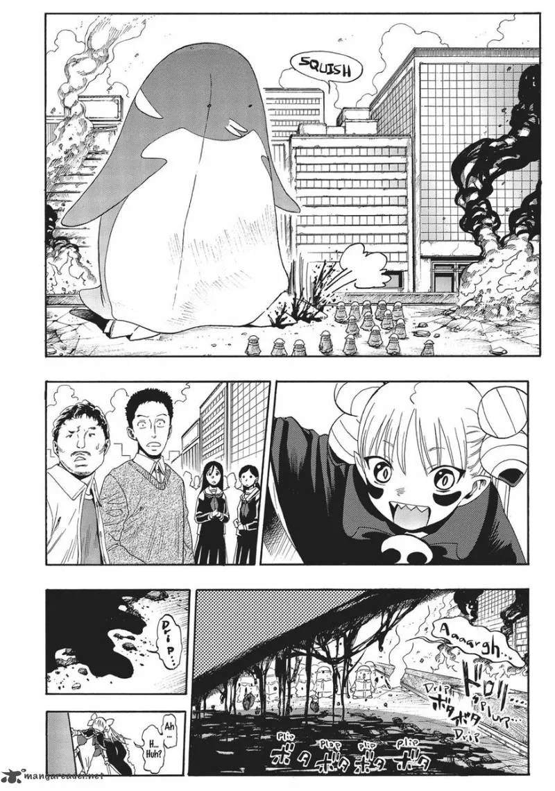Crisis Girls Chapter 1 page 20