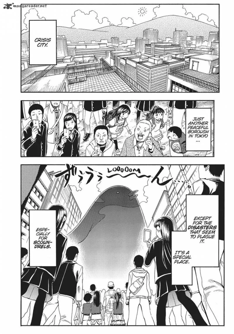 Crisis Girls Chapter 1 page 6