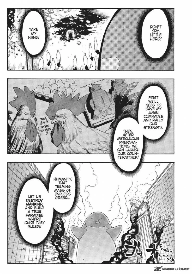 Crisis Girls Chapter 1 page 23