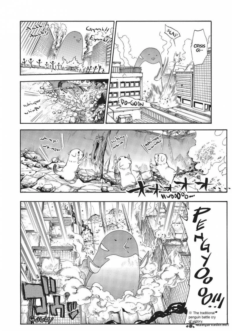 Crisis Girls Chapter 1 page 8