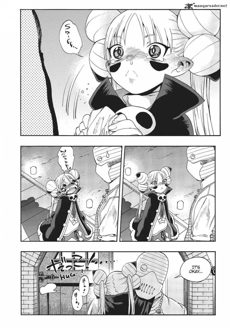 Crisis Girls Chapter 1 page 37
