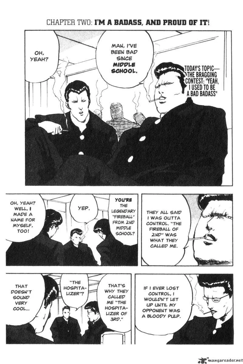 Cromartie High School Chapter 1 page 12