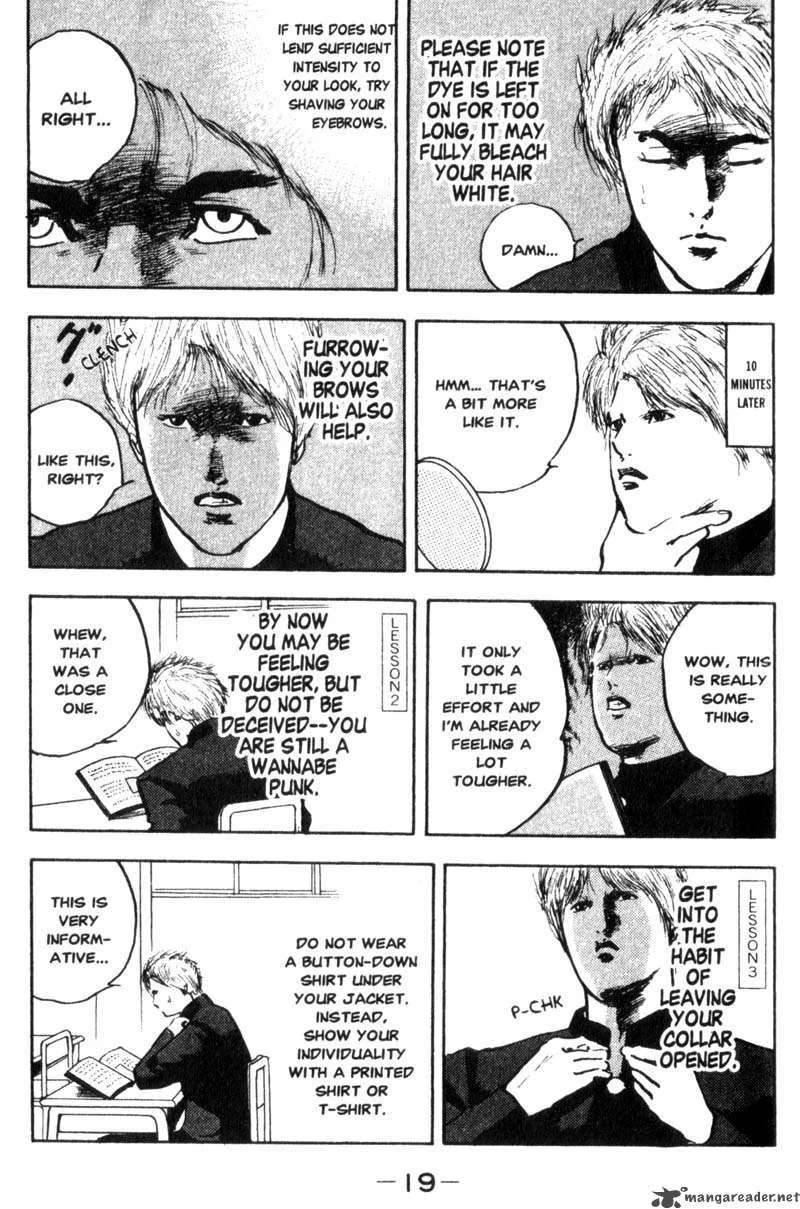 Cromartie High School Chapter 1 page 20