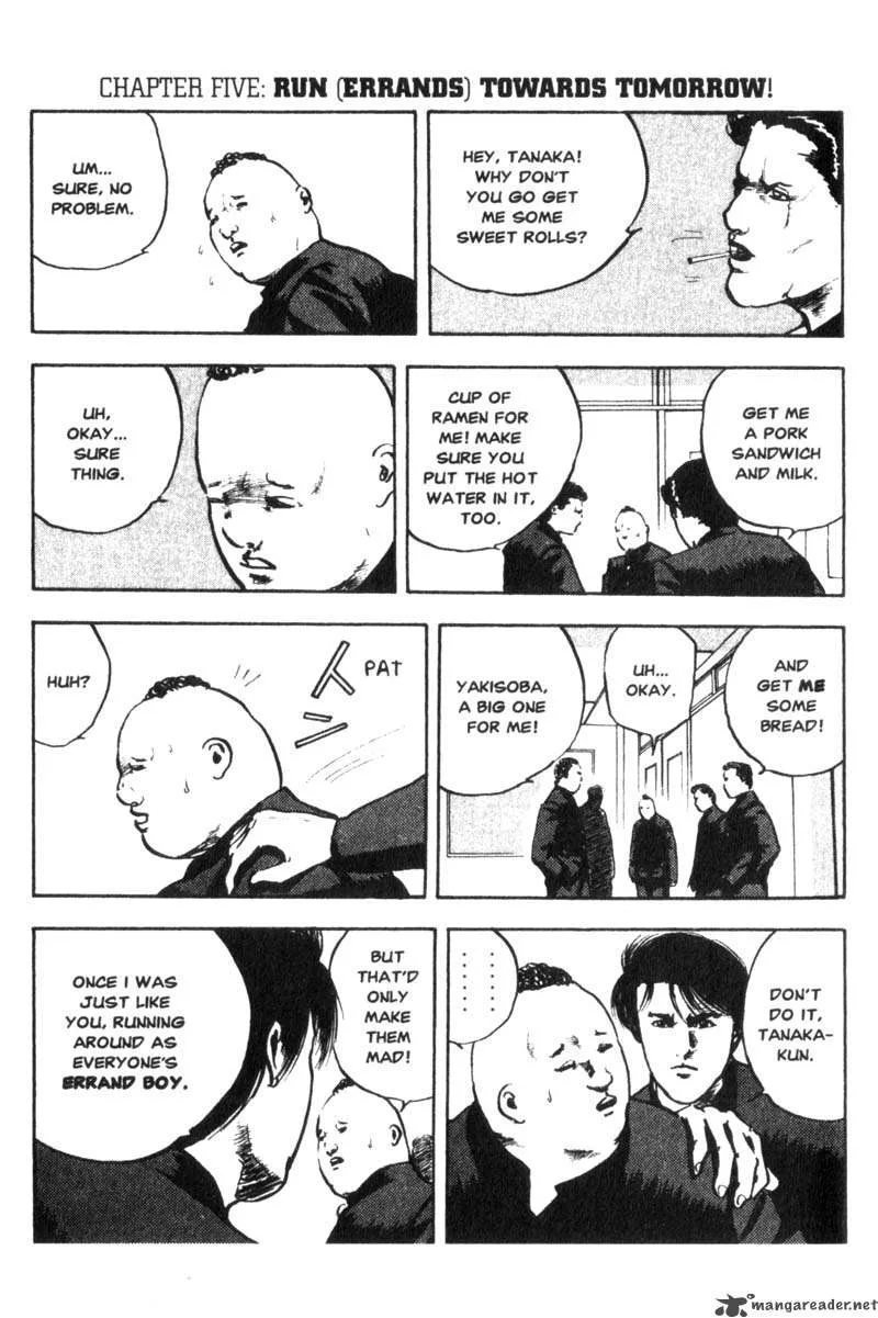 Cromartie High School Chapter 1 page 32