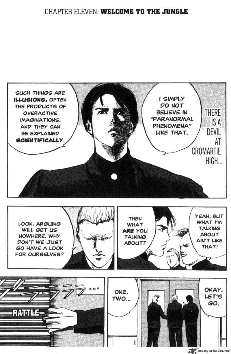 Cromartie High School Chapter 1 page 70