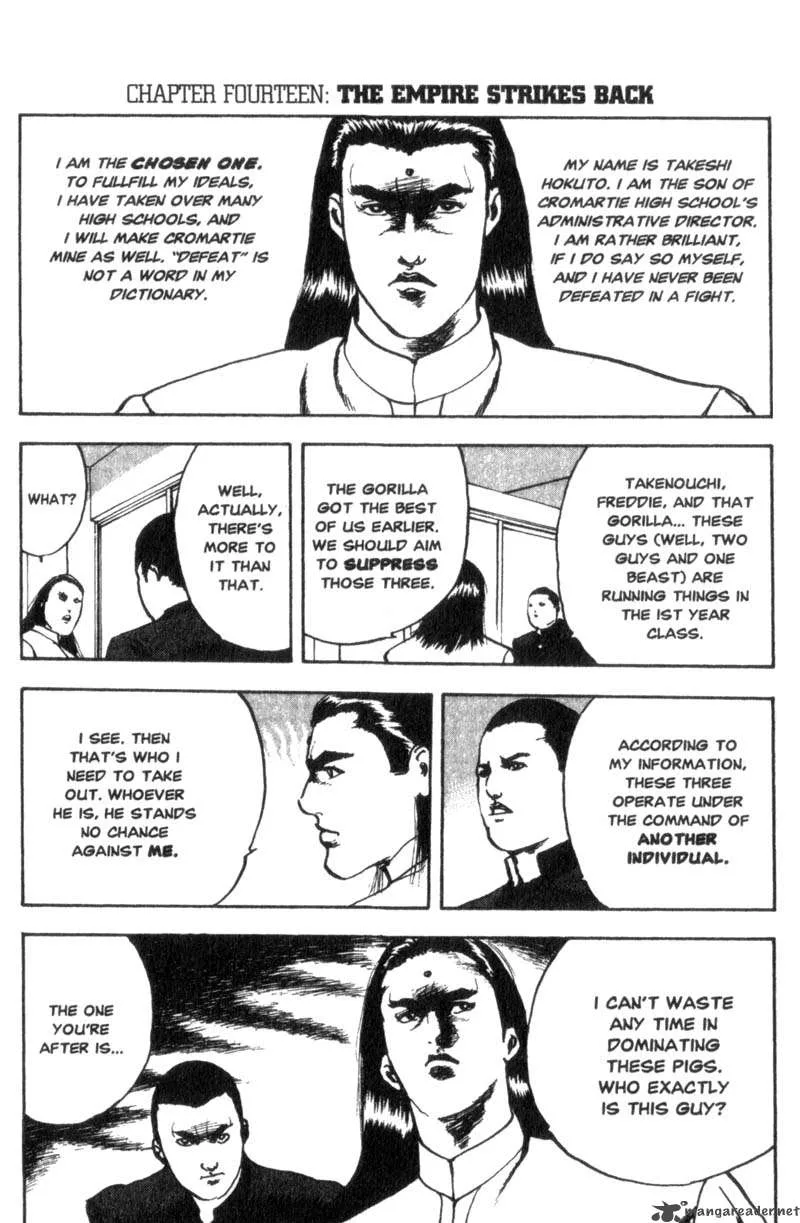 Cromartie High School Chapter 1 page 88