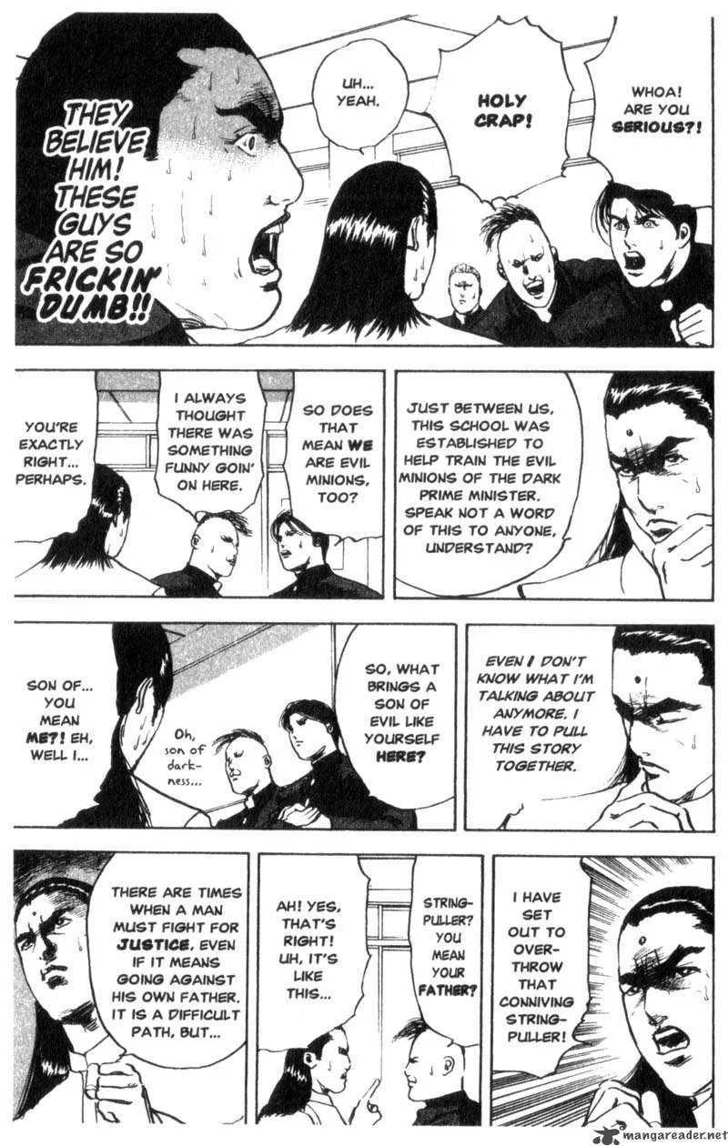 Cromartie High School Chapter 1 page 92