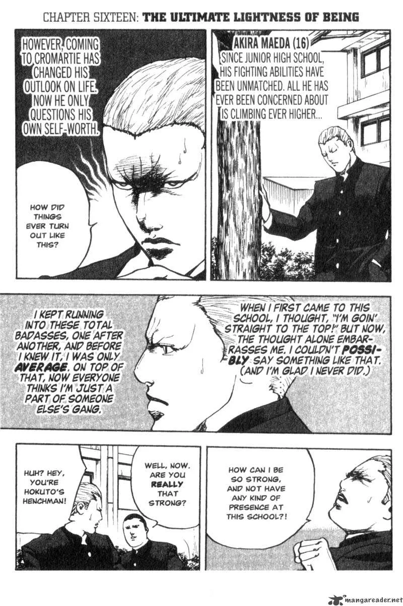 Cromartie High School Chapter 1 page 100