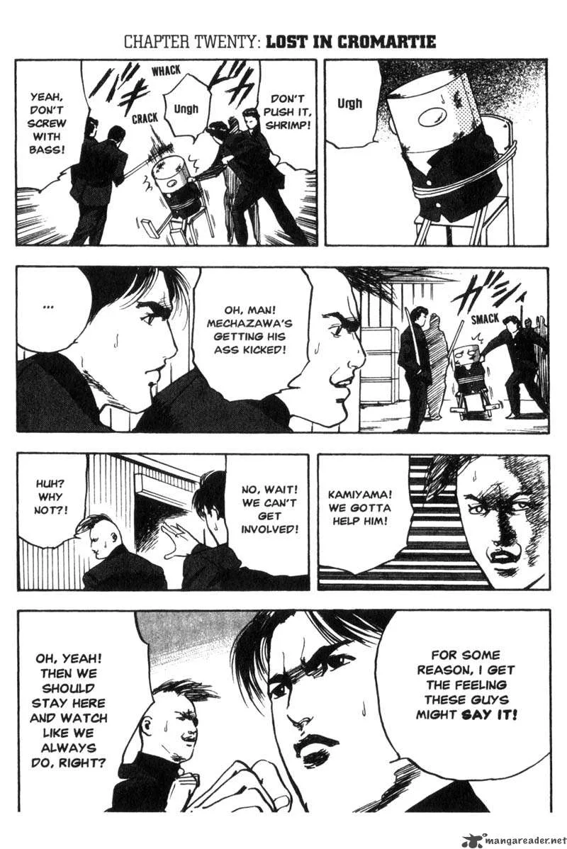 Cromartie High School Chapter 1 page 126