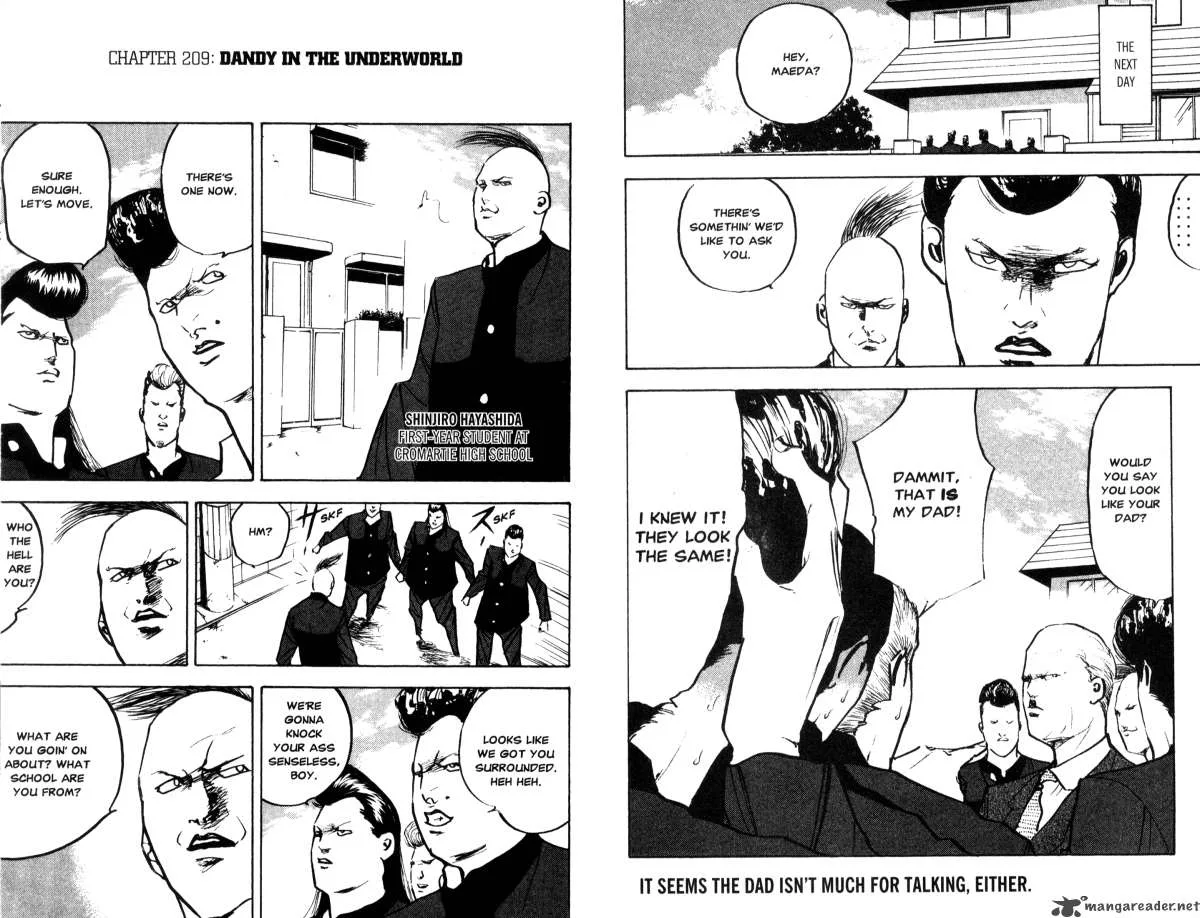 Cromartie High School Chapter 10 page 22