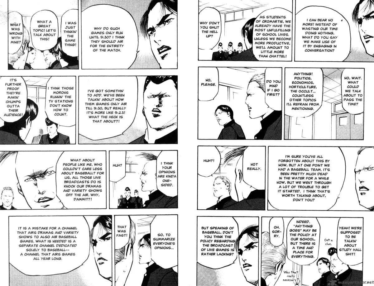 Cromartie High School Chapter 10 page 17