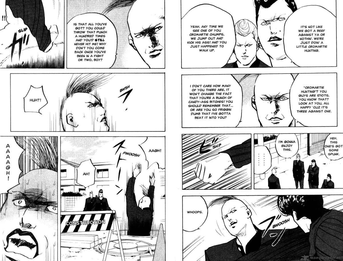 Cromartie High School Chapter 10 page 23